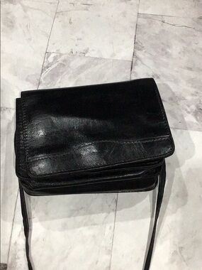 mini belt leather bag
